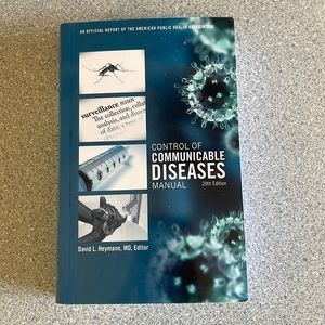 Control of communicable diseases manual